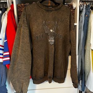 Vintage Harley Davidson crew